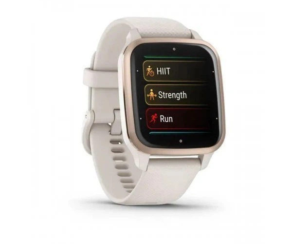 Смарт Годинник Garmin Venu Sq 2 – Music Edition Peach Gold Al. Bezel w. Ivory Case and S. Band (010-02700-01/11) - изображение 3