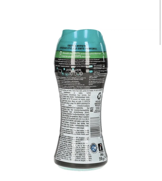 Парфум для прання Lenor UNstoppables Fresh 210г - изображение 3