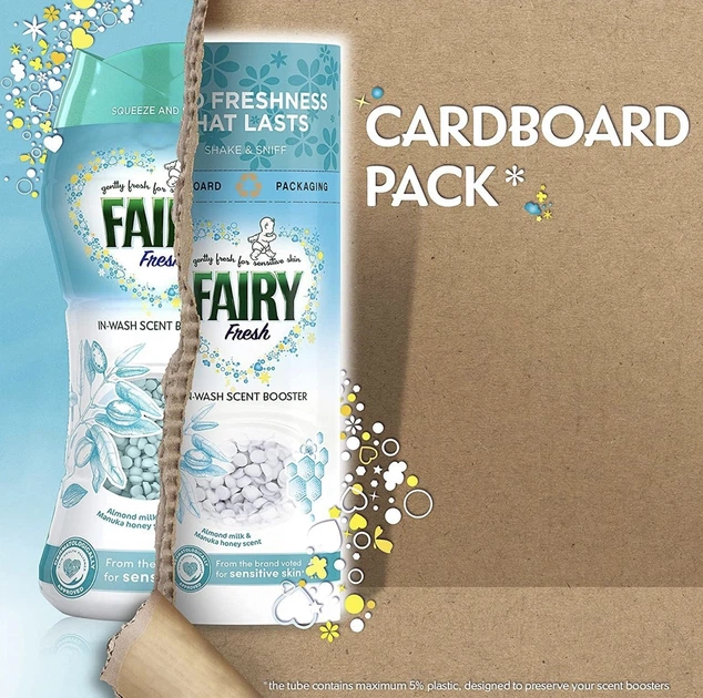 Парфум для прання Fairy Fresh 245г - изображение 2