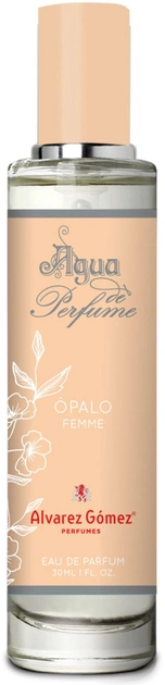 Woda perfumowana damska Alvarez Gomez Opalo Femme Eau De Parfum Spray 30 ml (8422385310048) - obraz 1