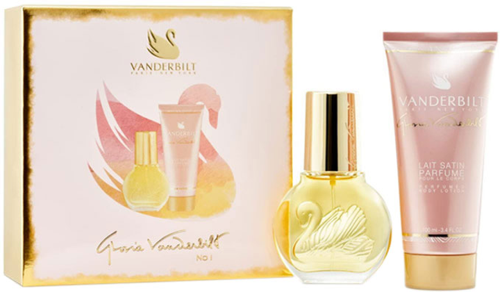 Zestaw damski Vanderbilt Gloria Vanderbilt Eau De Toilette Spray 30 ml + Balsam do ciała 100 ml (5065006702254) - obraz 1