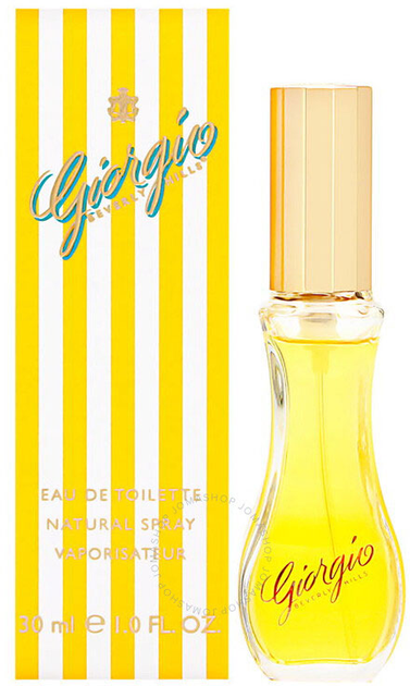 Туалетна вода для жінок Giorgio Beverly Hills Eau De Toilette Spray 30 мл (716393088357) - зображення 1