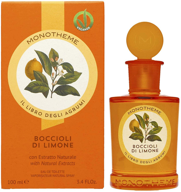 Woda toaletowa damska Monotheme Boccioli Di Limone Eau De Toilette Spray 100 ml (679602681148) - obraz 1