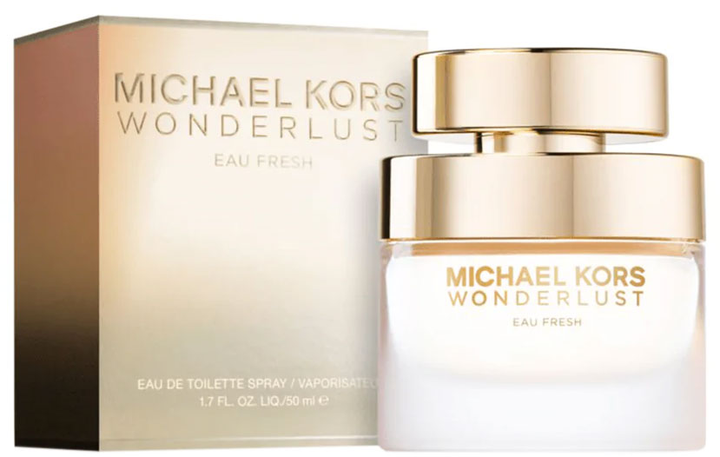 Woda toaletowa damska Michael Kors Wonderlust Eau De Toilette Spray 50 ml (22548397732) - obraz 1