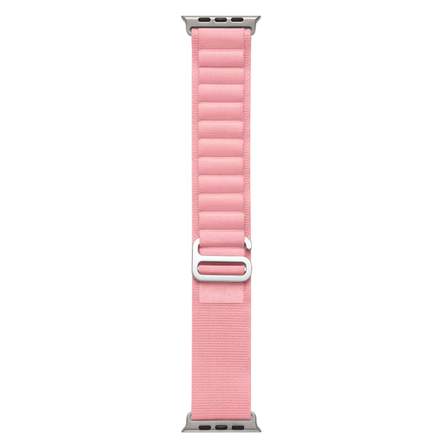 Нейлоновий ремінець Fruct Alpine Loop for Apple Watch 42/44/45/46/49 mm Pink - Фото 3 Нейлоновий ремінець Fruct Alpine Loop for Apple Watch 42/44/45/46/49 mm Pink - зображення 3