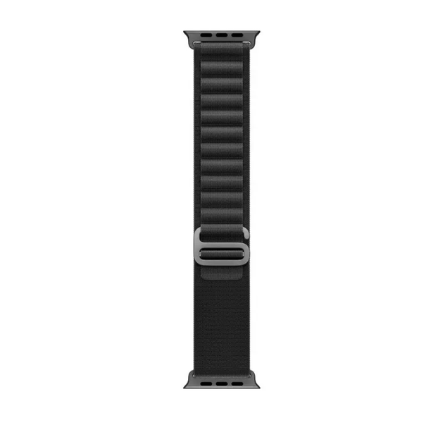 Нейлоновый ремешок Fruct Alpine Loop for Apple Watch 42/44/45/46/49 mm Black - изображение 3