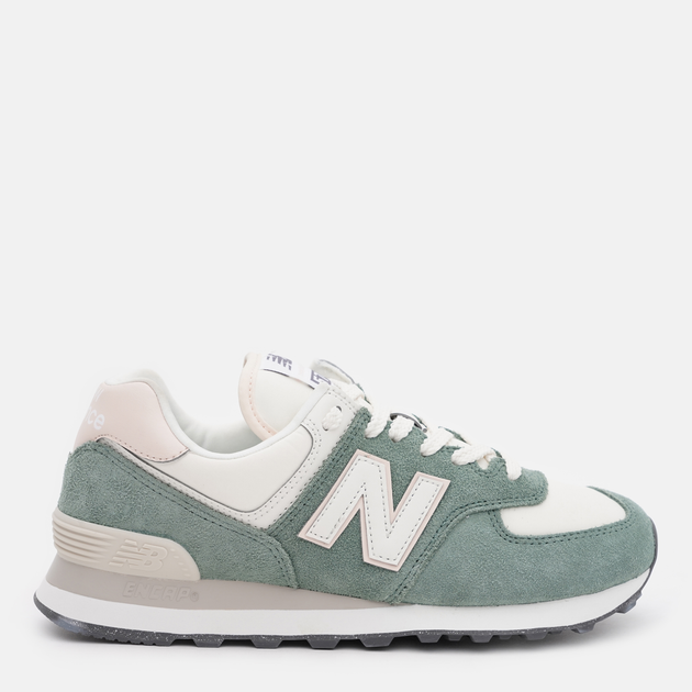 Женские кроссовки New Balance 574 WL574AJ2 40 (8.5US) 25.5 см Зеленые ...