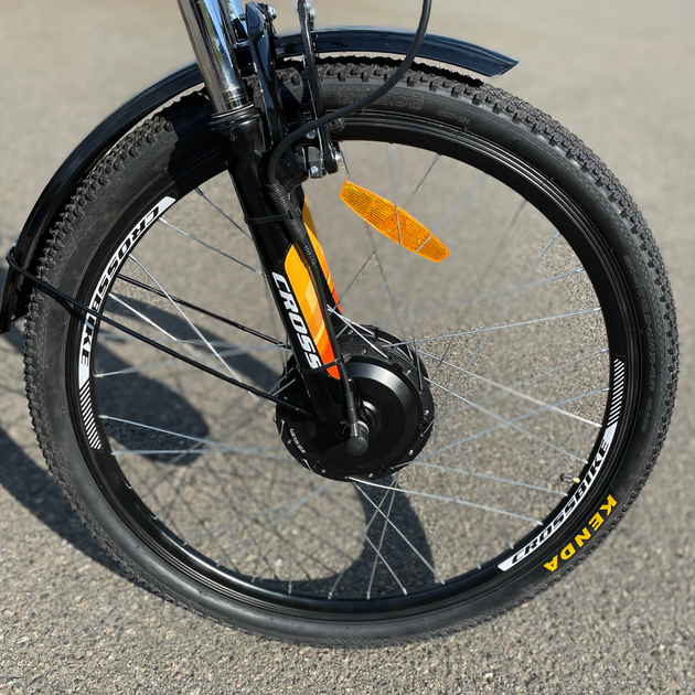 Електровелосипед E-Titan 26" Cross Elite 48/36В 500Вт 13 Ah - зображення 2