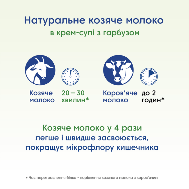 Крем-суп MAMAKO з гарбуза на козячому молоці 150 г (8437022039336) - зображення 6