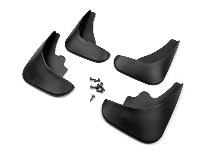 Брызговики Ford Focus 2 ХЕТЧБЕК 2005+ комплект 4 шт для Ford Focus 2 2005-2010 (6560) - изображение 2