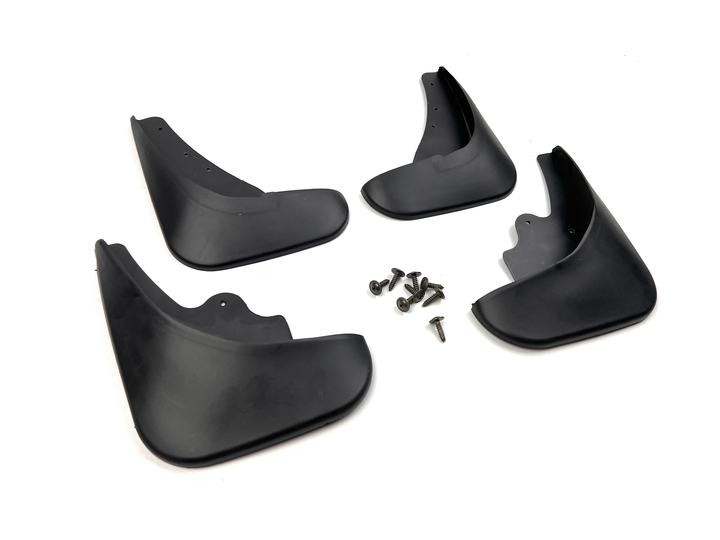 Брызговики Ford Focus 2 ХЕТЧБЕК 2005+ комплект 4 шт для Ford Focus 2 2005-2010 (6560) - изображение 3