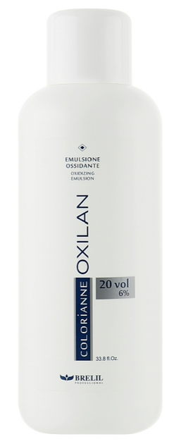 Окислювальна емульсія Brelilil Colorianne Oxilan 6% (20 vol) 250 мл - зображення 3