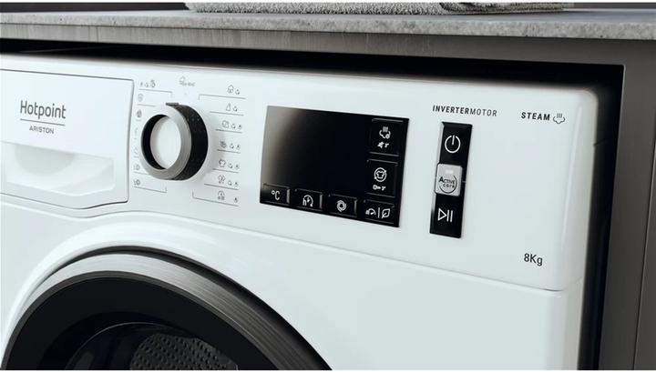 Пральна машина повногабаритна Hotpoint Ariston NM11 846 WS A EU N - зображення 8