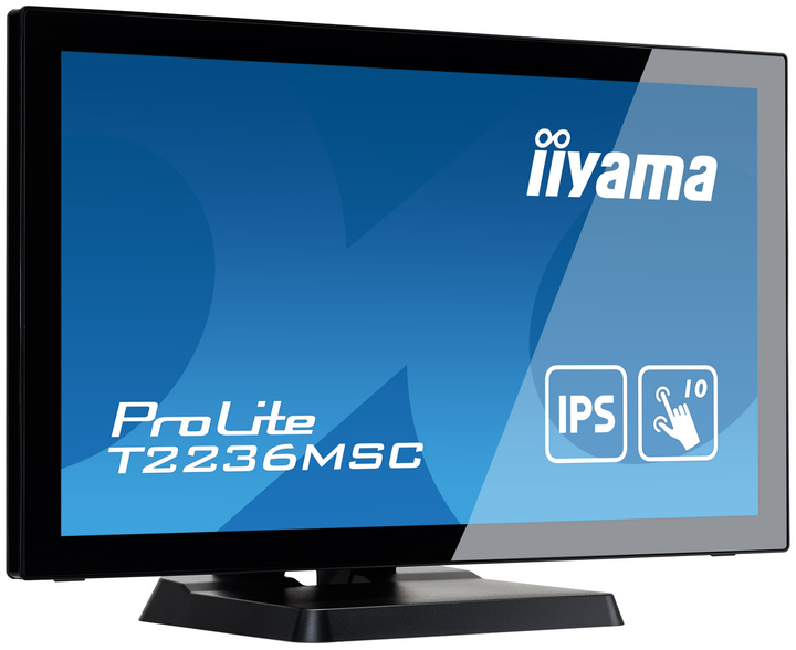 Monitor 21,5" iiyama ProLite Touch T2236MSC-B3 - obraz 3