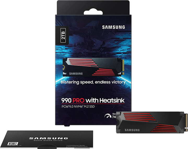 内蔵型SSD Samsung 990 PRO 2TB Gen 4.0 NVMe M.2 SSD Amazon | Samsung 990 PRO SSD 2TB PCIe 4.0 M.2 内蔵ソリッド