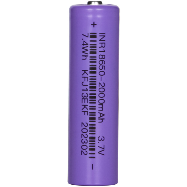 Аккумулятор литиевый 18650 2000 mAh АА – фото, отзывы, характеристики в ...