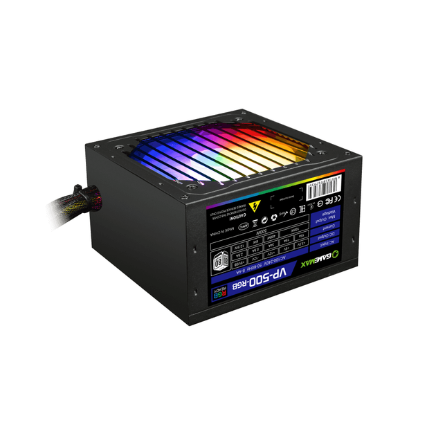 Блок питания компьютерный GameMax VP-500-RGB 500Вт - изображение 6