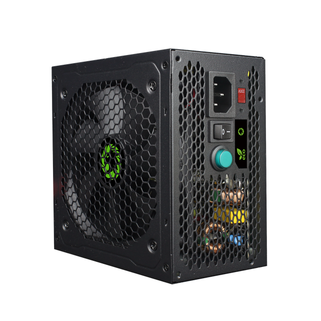 Коробочный блок питания ATX GameMax VP-450 12В Черный - изображение 2