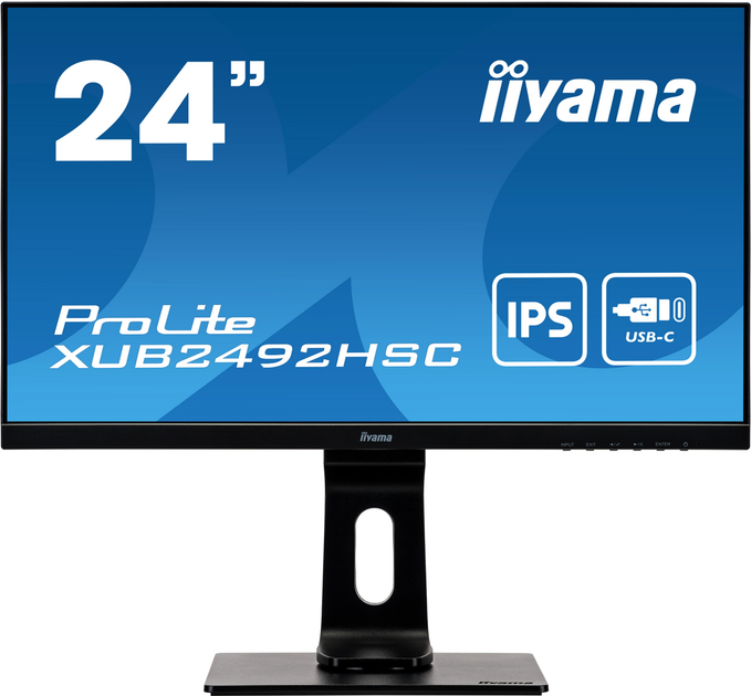 Monitor 23,8" iiyama ProLite XUB2492HSC-B1 - obraz 1