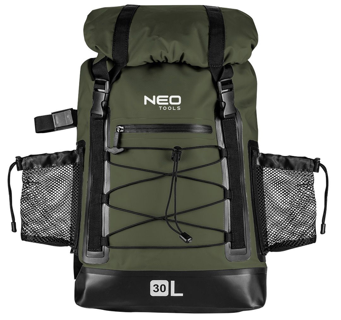 Рюкзак тактичний Neo Tools 30л, термопластичний поліуретан 600D, водонепроникний, 63х32х18см, камуфляж - зображення 1
