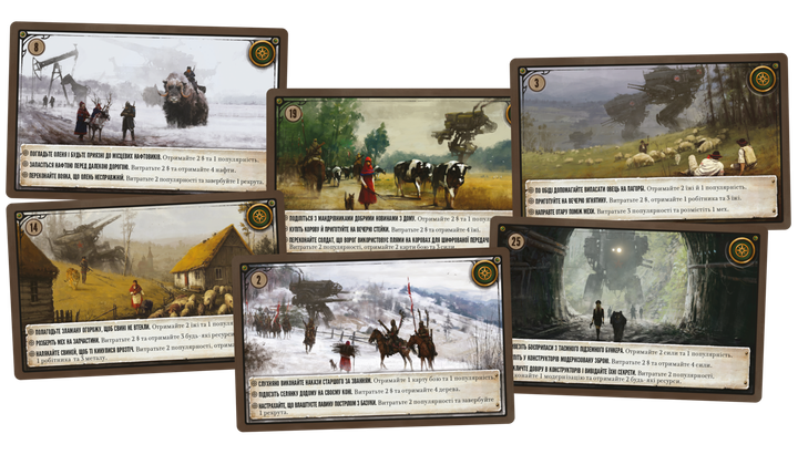 Настольная игра nan Коса (Scythe, Серп укр) - изображение 4