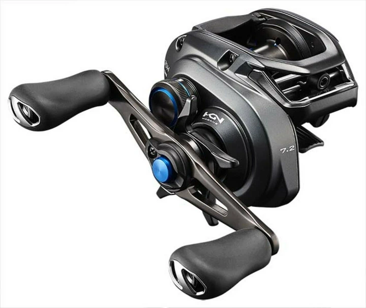 【TK】SHIMANO SLX MGL 71HG Спиннинговая катушка Shimano SLX MGL 71HG 7.2:1 (Левая рука
