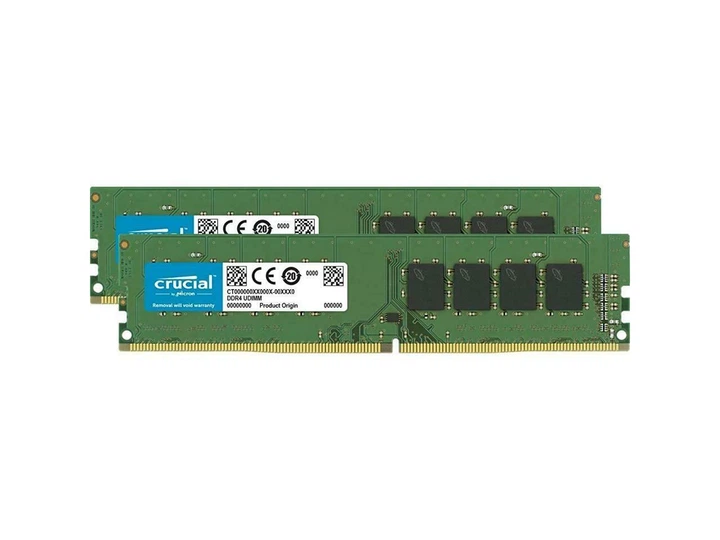 Оперативная память Crucial 64GB Kit (32GBx2) DESKTOP DDR4 2666 MT