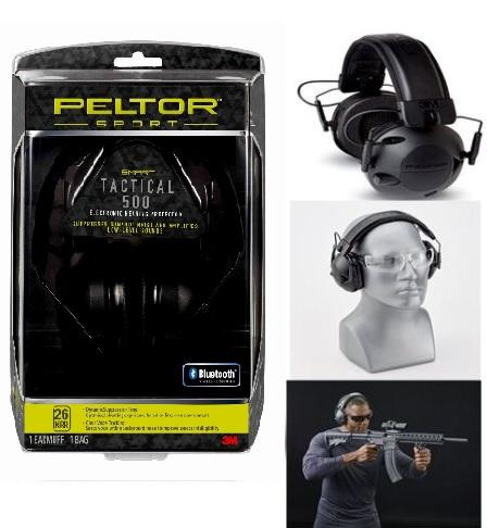 Активні навушники 3M PELTOR Sport Tactical 500 - зображення 1