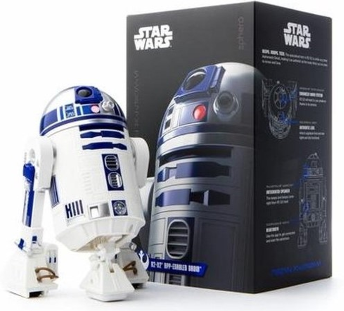 Робот-дроїд Sphero R2-D2 Star Wars з керуванням через