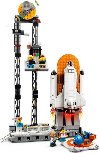 Lego Creator Космічні гірки 31142 - Фото 5 Lego Creator Космічні гірки 31142 - зображення 5