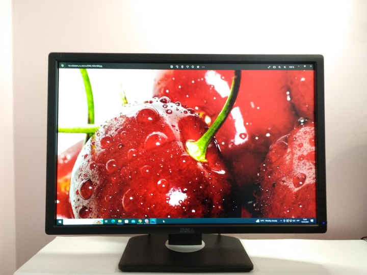 Монитор Dell U2412M / 24" (1920x1200) IPS / DP, DVI-D, VGA, USB-Hub б/у ...