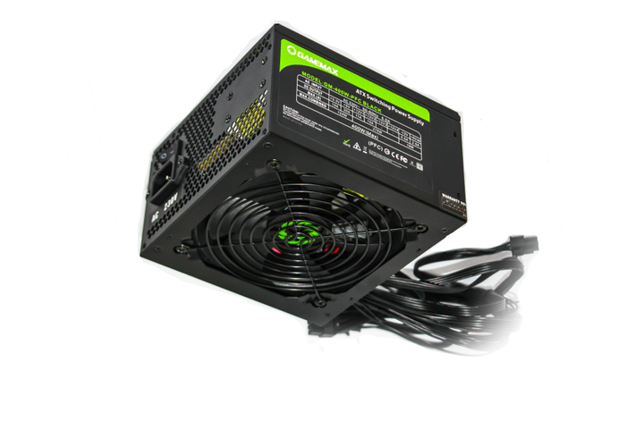 Блок питания GameMax GM-400-PFC Black компьютерный 400Вт - изображение 2