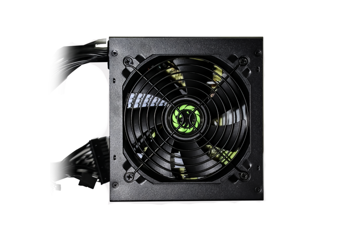 Блок питания GameMax GM-400-PFC Black компьютерный 400Вт - изображение 4