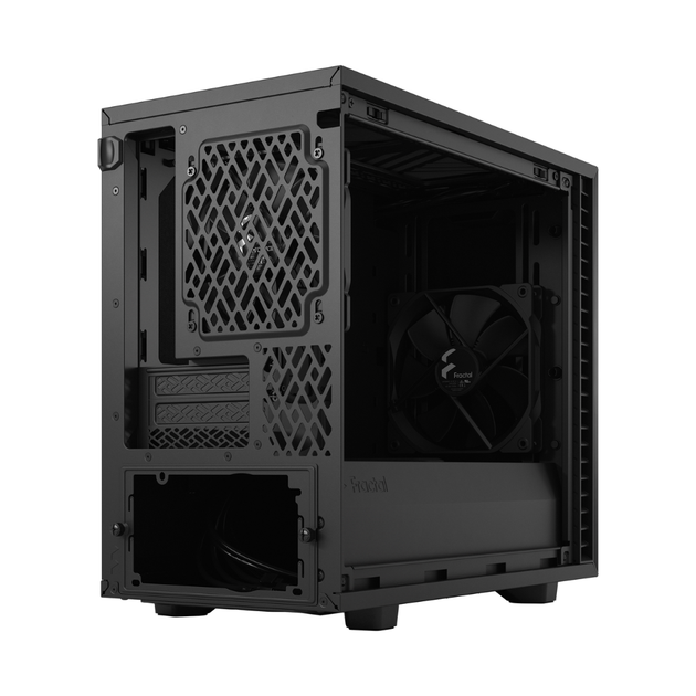 Корпус для компьютера Minitower Fractal Design Define7 Nano Black TG Light без БП - изображение 8