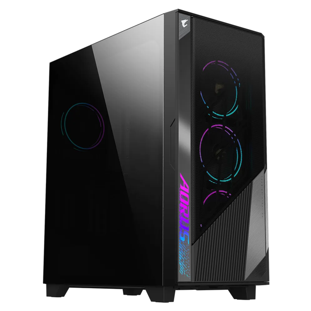 Корпус для компьютера Midіtower Gigabyte AORUS C500 GLASS без БП Черный ...