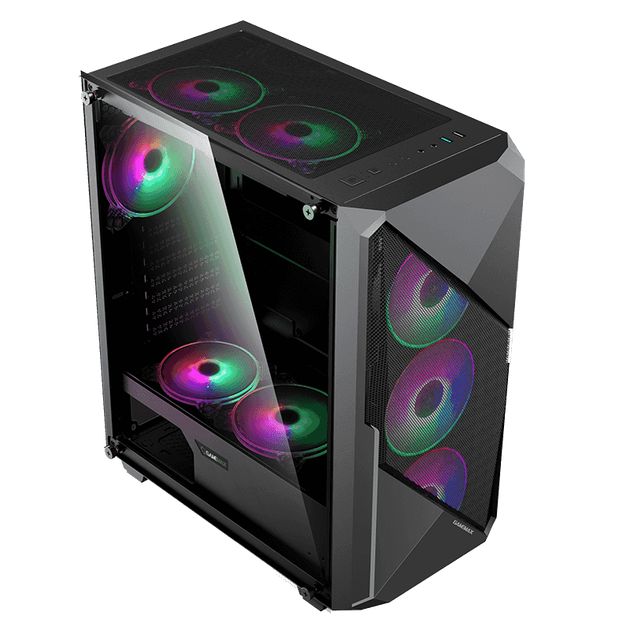 Корпус для компьютера Midіtower GameMax Revolt без БП - изображение 2