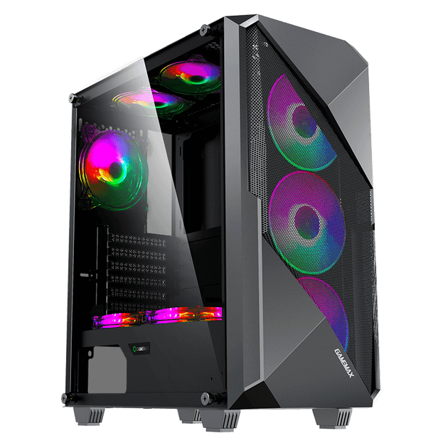 Корпус для компьютера Midіtower GameMax Revolt без БП - изображение 4