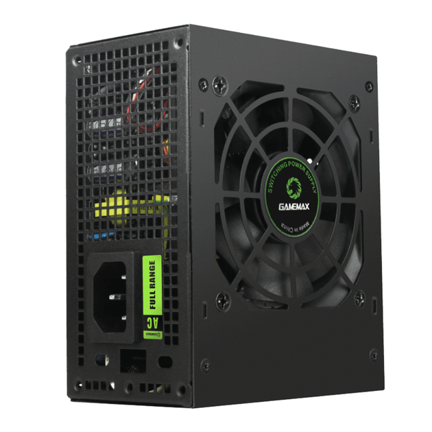 Блок питания GameMax GS-450 80+ компьютерный 450Вт - изображение 2