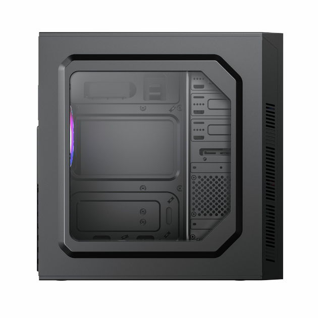 Корпус для компьютера Midіtower GameMax MT525-2U3TYC-NP без БП Черный - Фото 7 Корпус для компьютера Midіtower GameMax MT525-2U3TYC-NP без БП Черный - изображение 7