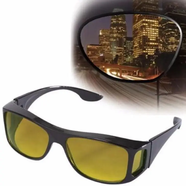 Очки антибликовые для автомобилиста HD Vision 8238 2 шт - изображение 5