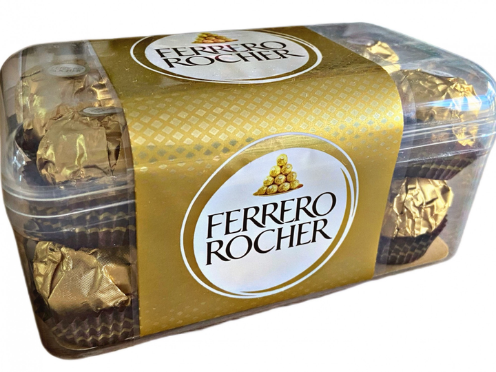 Конфеты Ферреро роше Ferrero Rocher из молочного шоколада 200 г
