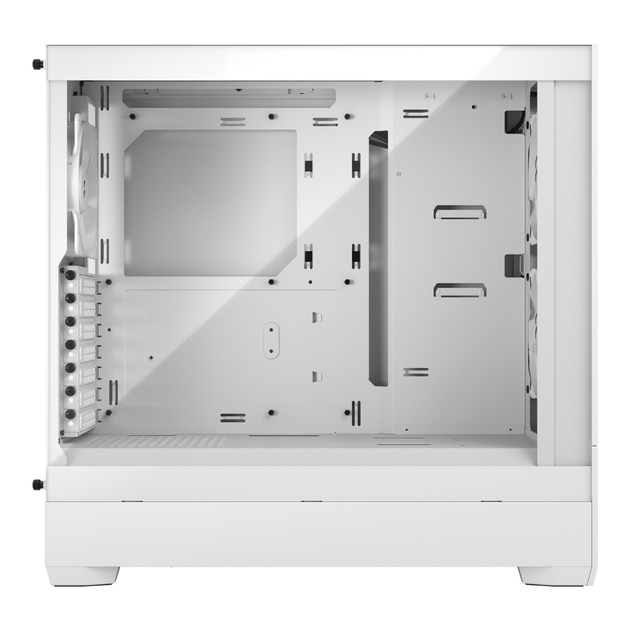 Корпус для компьютера Miditower Fractal Design Pop Aіr RGB White TG ClearTint без БП - изображение 4