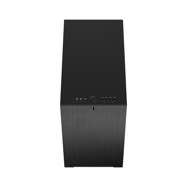 Корпус для компьютера Minitower Fractal Design Define7 Nano Black Solid без БП - изображение 7