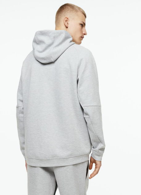 Чоловіча спортивна кофта H&M (55664) S Сіра - изображение 7