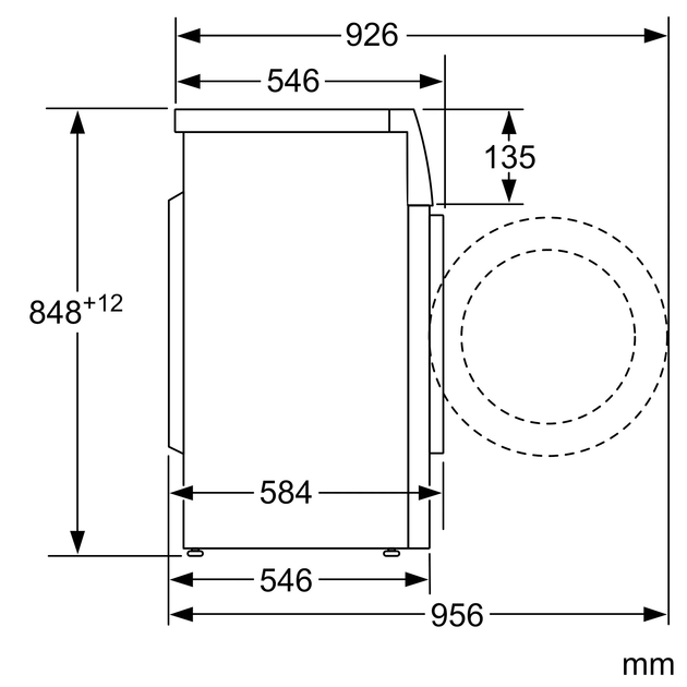 Pralka pełnogabarytowa Bosch Serie 2 WAJ240L2SN - obraz 7