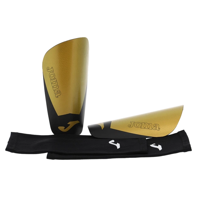 Щитки футбольные с носком Joma J-PRO ORO 400861-901 M золотой