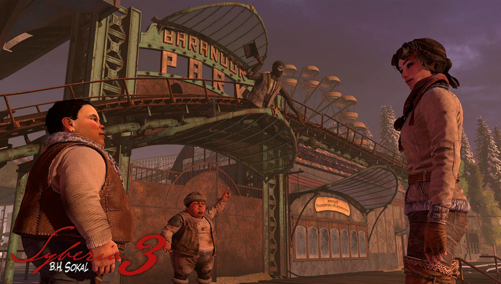 Игра Sony PlayStation 3 Syberia Collection Английская Версия Б/У - Фото 7 Игра Sony PlayStation 3 Syberia Collection Английская Версия Б/У - изображение 7