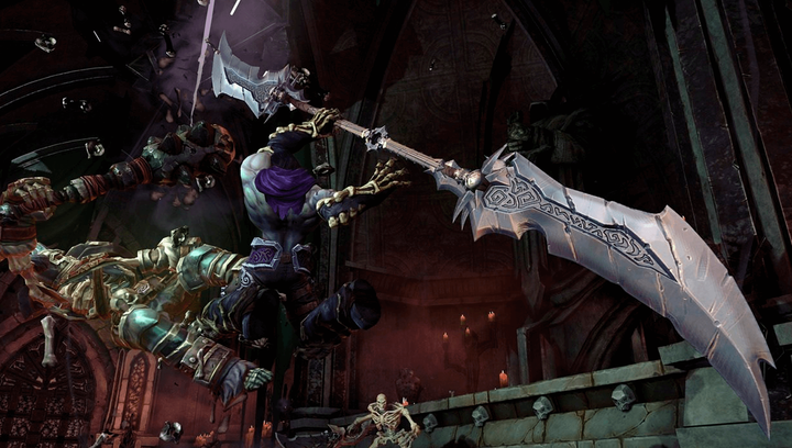 Игра Sony PlayStation 3 DarkSiders 2 Limited Edition Русская Озвучка Б/У - изображение 4