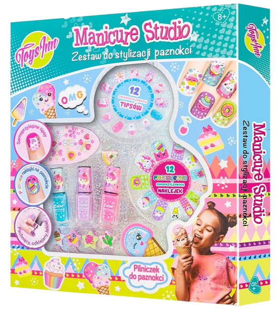 Набір лаків для нігтів Toys Inn Stnux Sweet 3 (5901583296529) - зображення 1