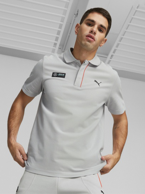 Puma Mapf1 Polo 53847802 M Mercedes Team Silver